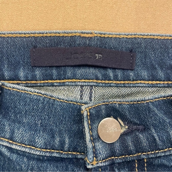 Joe’s Jeans Women’s Blake High Rise Wide Leg Crop Jeans Lightly Distressed 26 - Picture 9 of 16